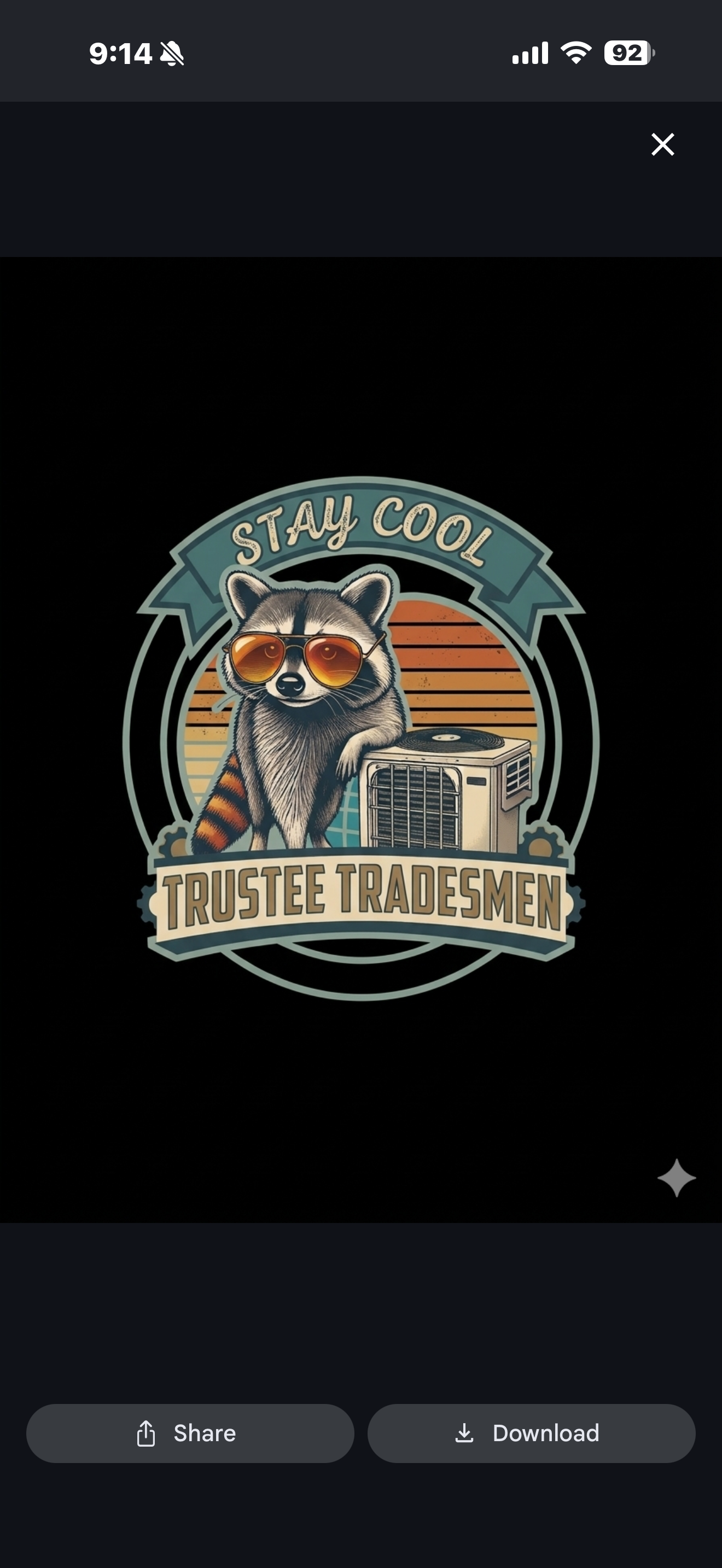 Trustee Tradesmen HVAC owner